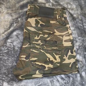 Nick Danger - Mens Slim Camo Pants 30x30